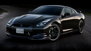 Nissan GT-R SpecV: Super-Godzilla Officially Attacks Japan